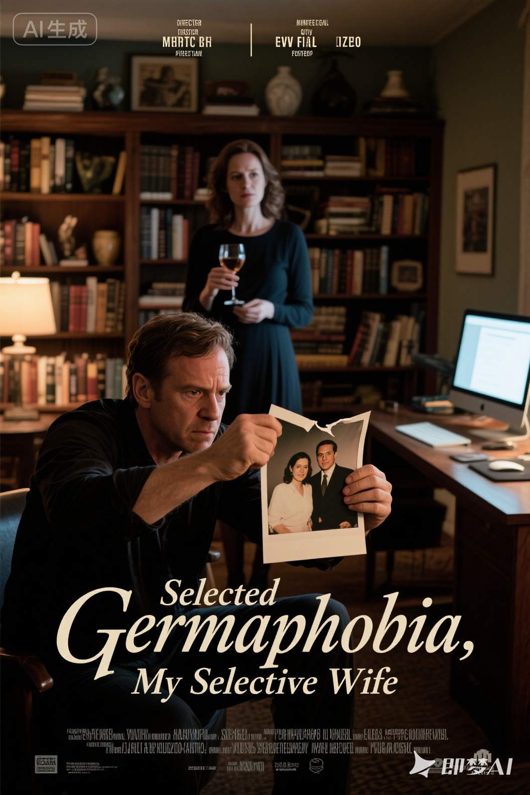 Selected Germaphobia, My Selective Wife