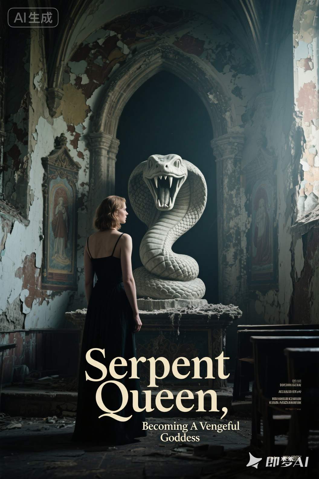 Serpent Queen, Becoming A Vengeful Goddess