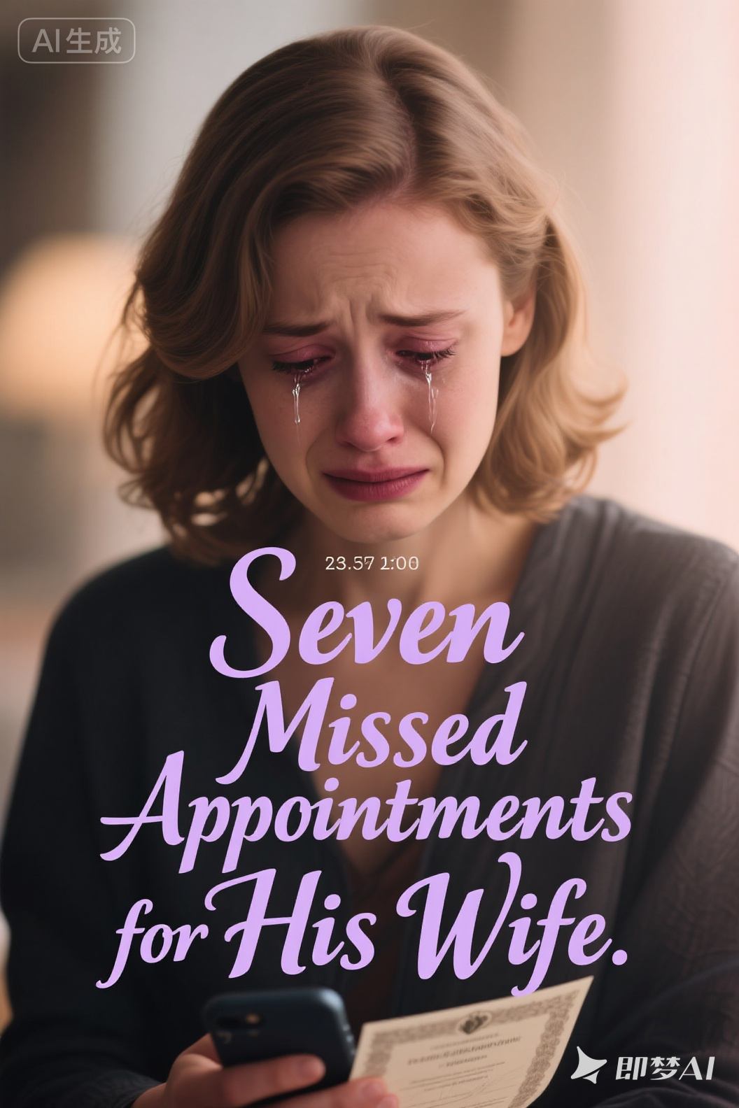 Seven Missed Appointments for His Wife