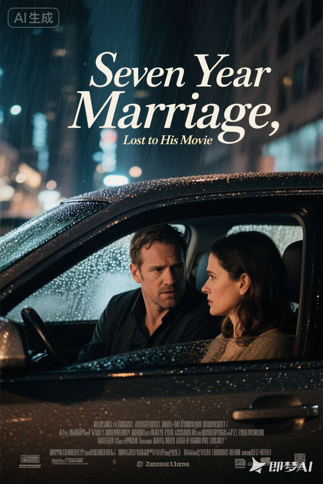 Seven Year Marriage, Lost to His Movie