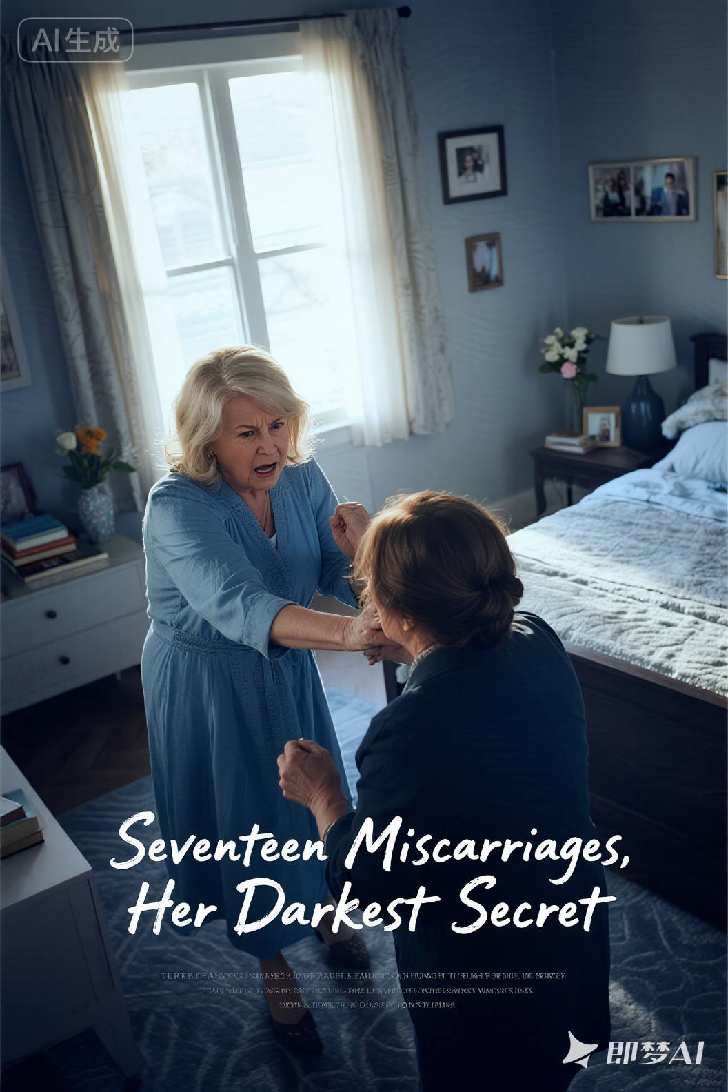 Seventeen Miscarriages, Her Darkest Secret