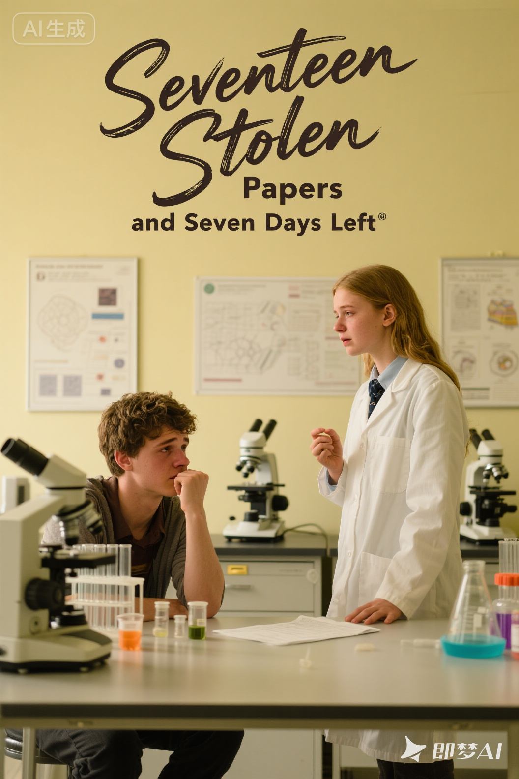 Seventeen Stolen Papers and Seven Days Left