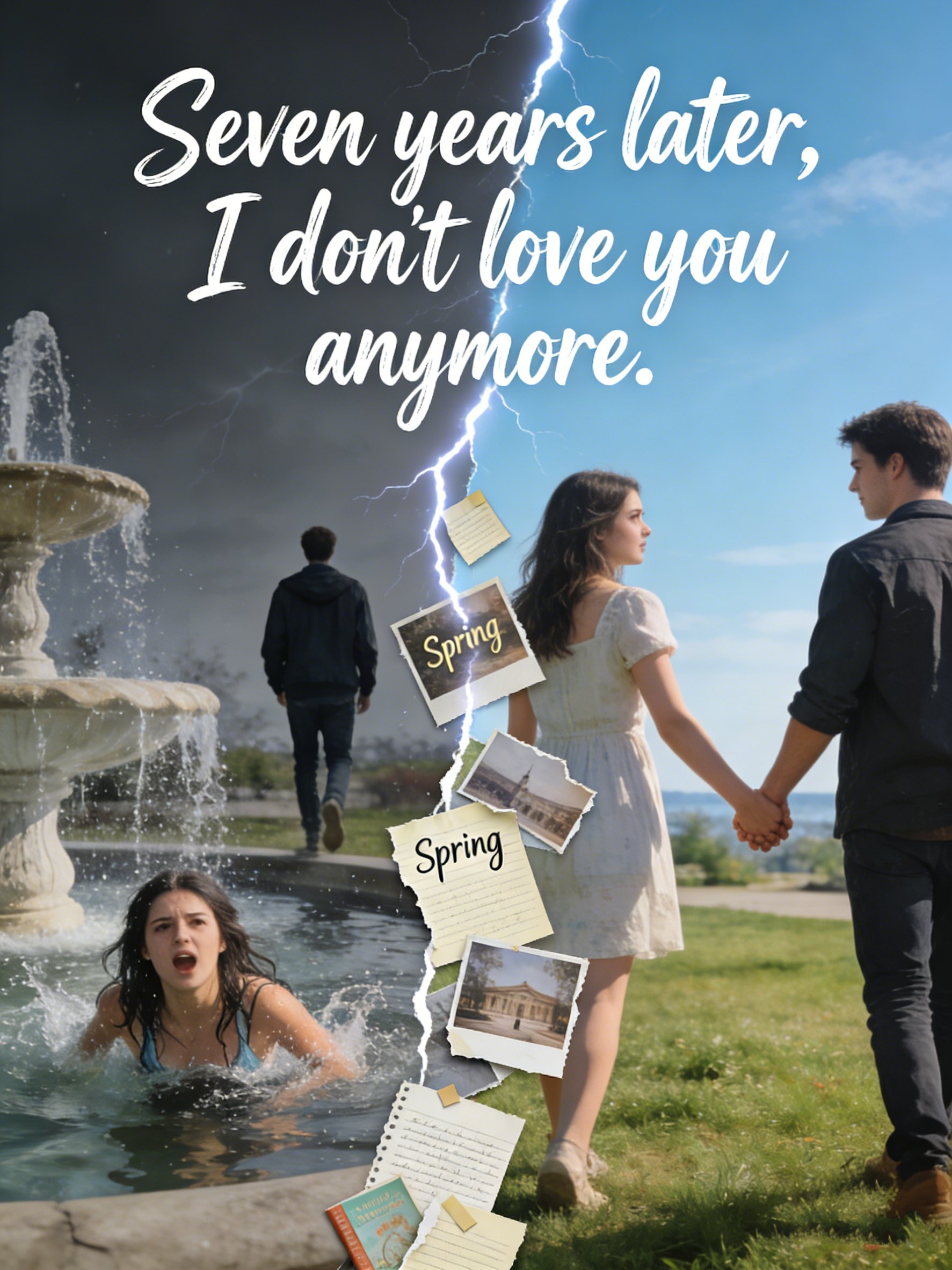 Seven years later, I don't love you anymore