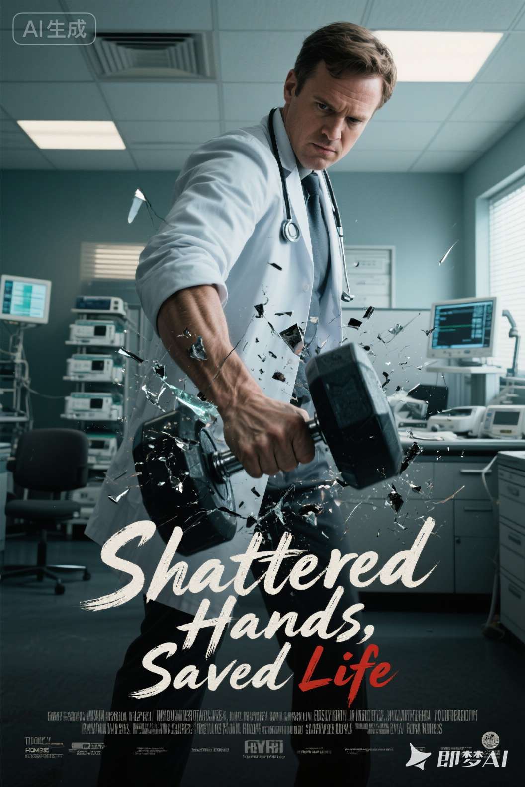 Shattered Hands, Saved Life