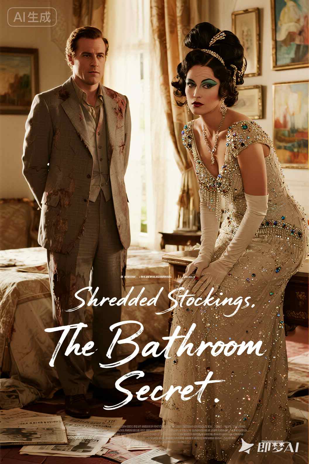Shredded Stockings, The Bathroom Secret