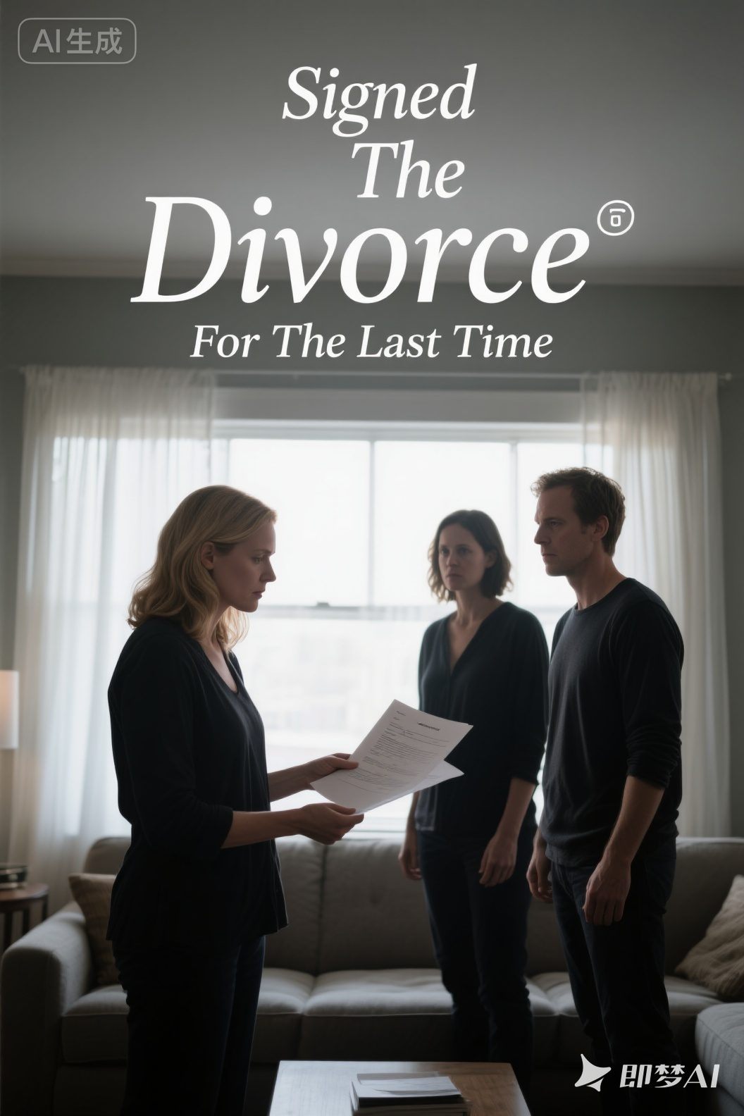 Signed The Divorce For The Last Time
