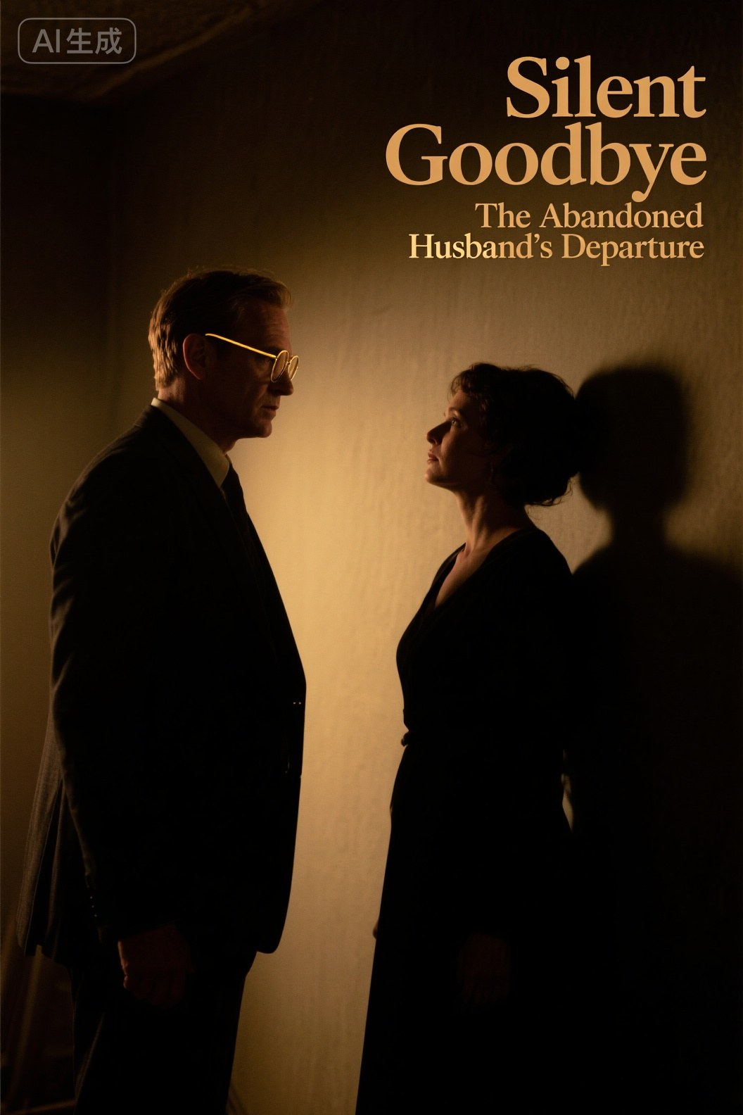 Silent Goodbye, The Abandoned Husband's Departure