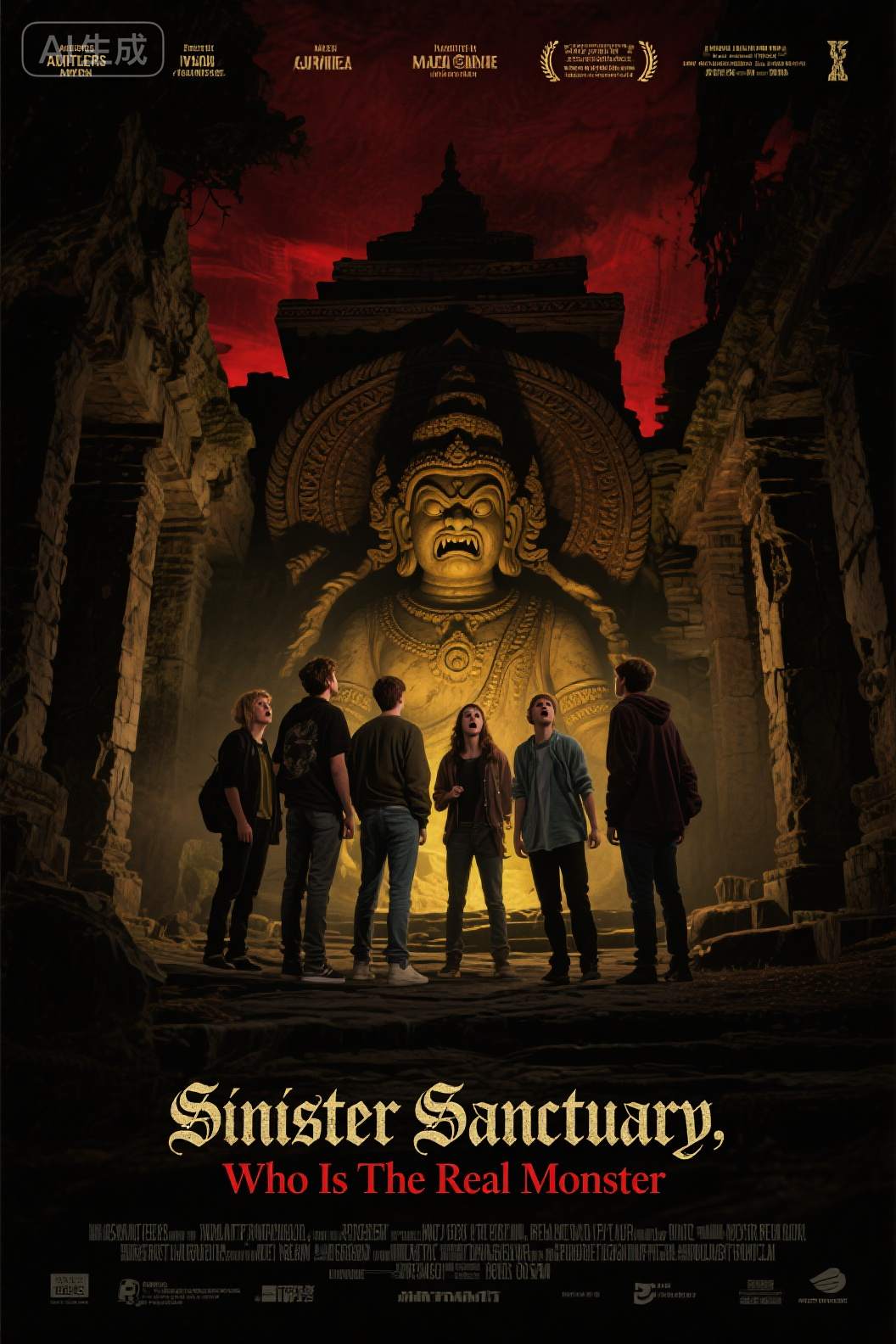 Sinister Sanctuary, Who Is The Real Monster