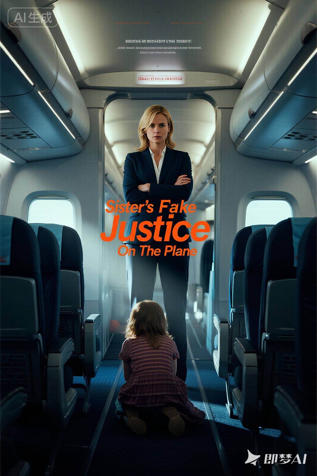 Sister's Fake Justice On The Plane