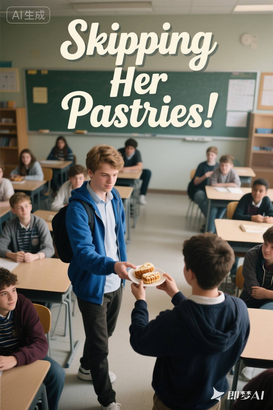 Skipping Her Pastries