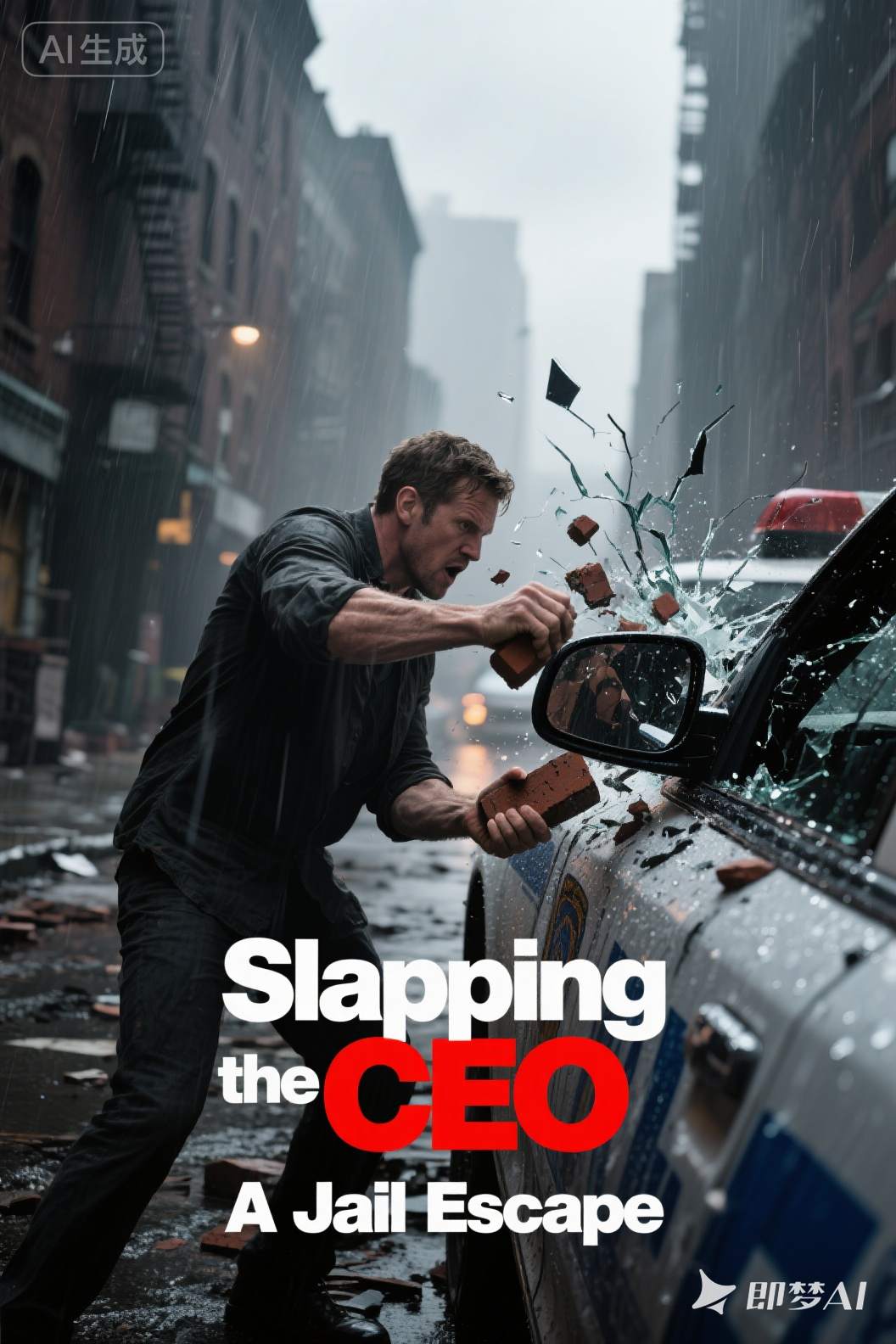 Slapping the CEO, A Jail Escape