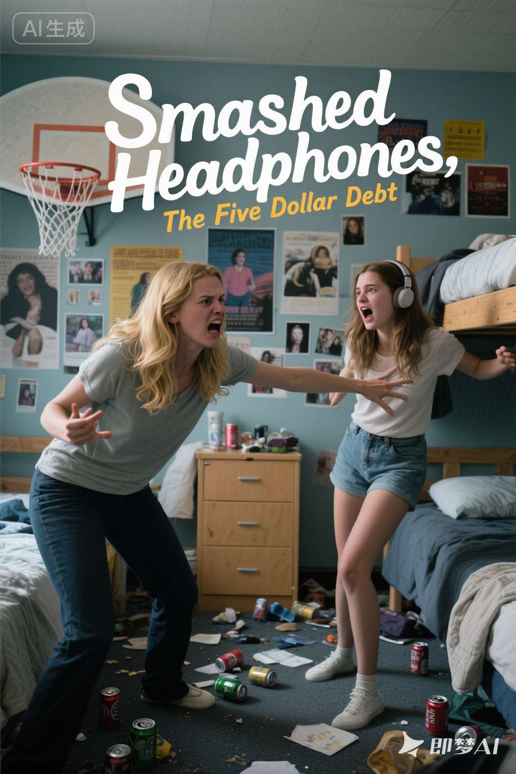 Smashed Headphones, The Five Dollar Debt