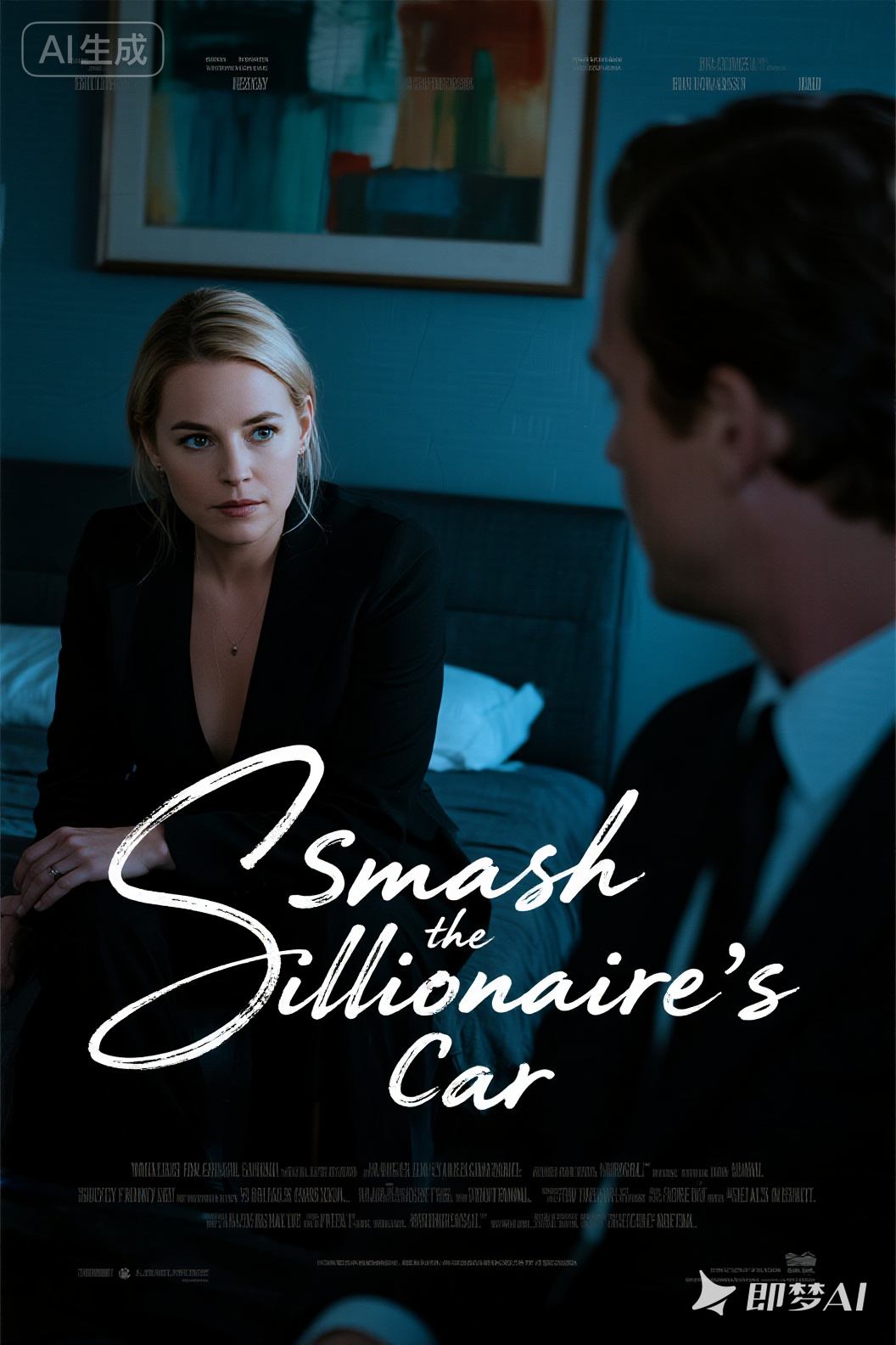 Smash the Billionaire's Car