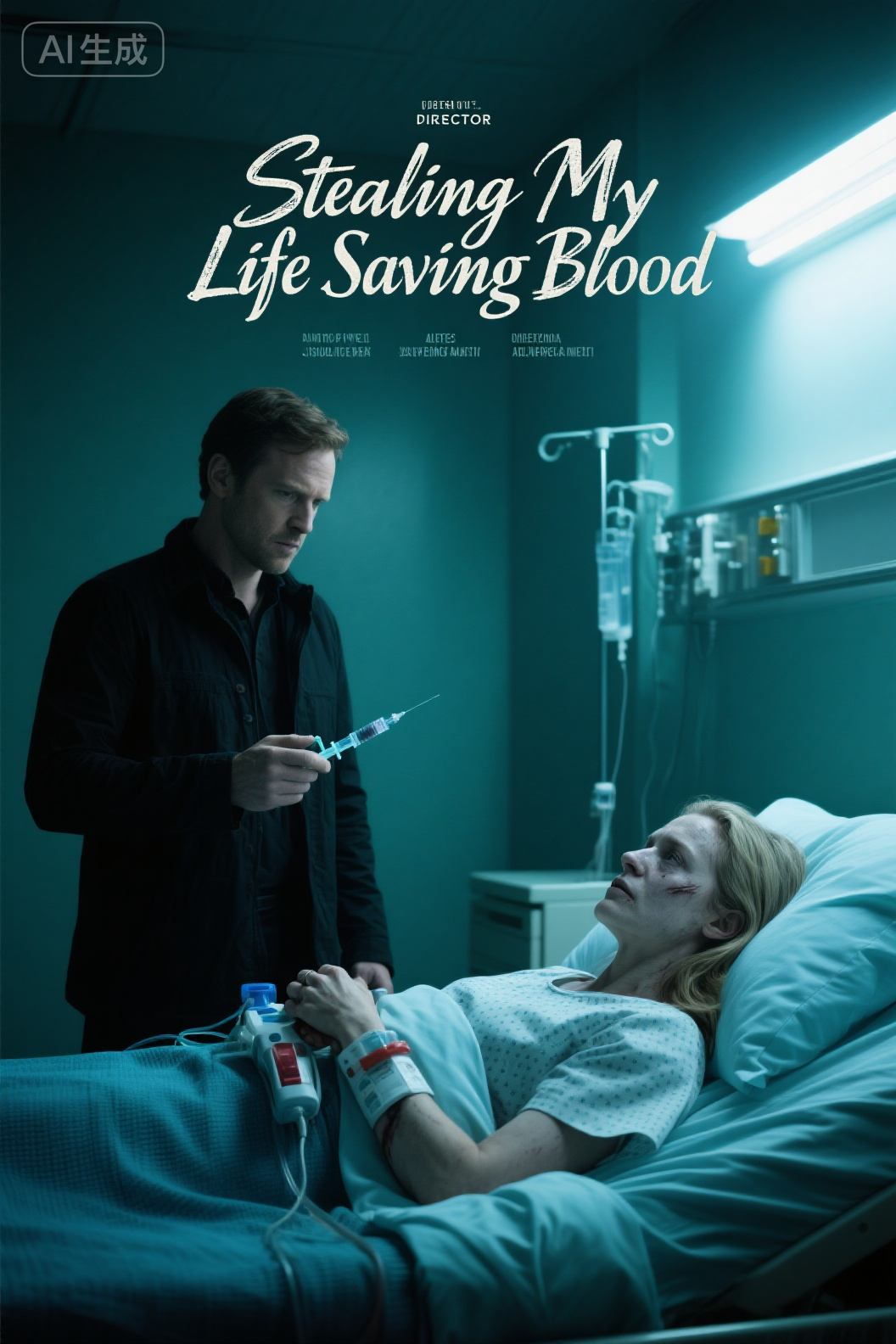 Stealing My Life Saving Blood