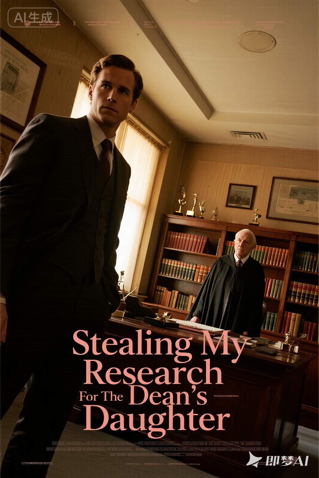 Stealing My Research For The Dean's Daughter