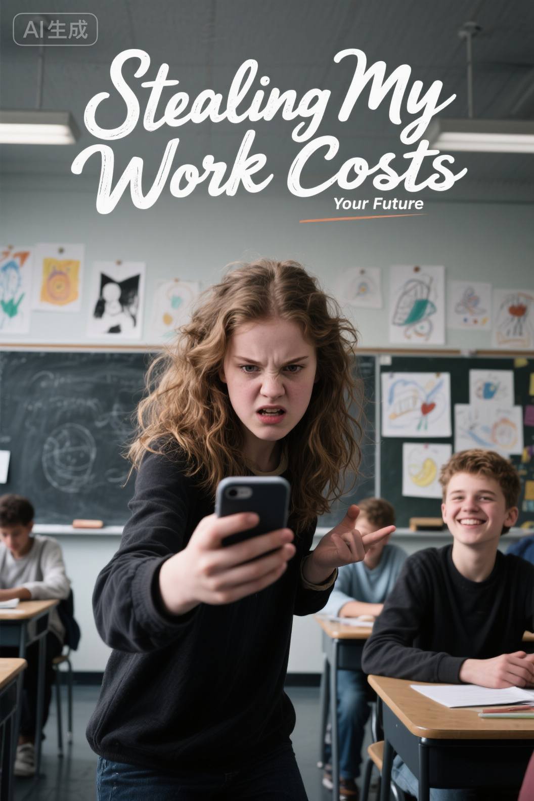Stealing My Work Costs Your Future