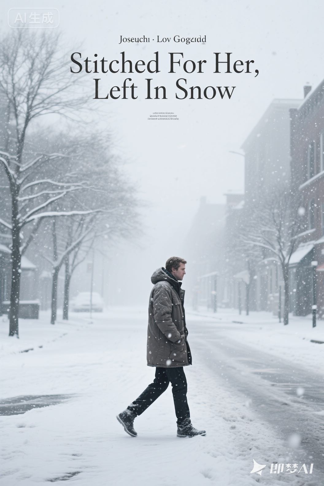Stitched For Her, Left In Snow