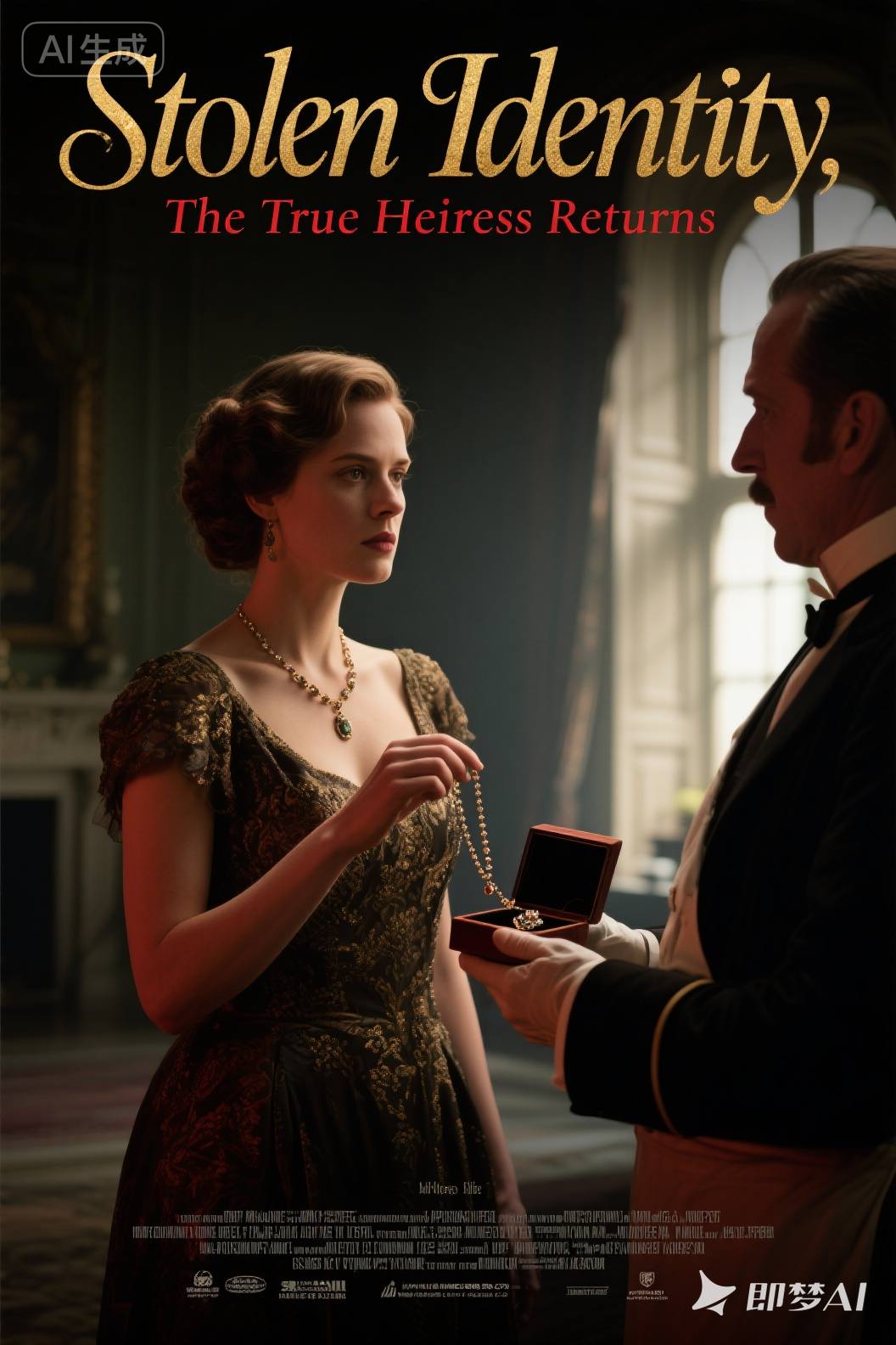 Stolen Identity, The True Heiress Returns