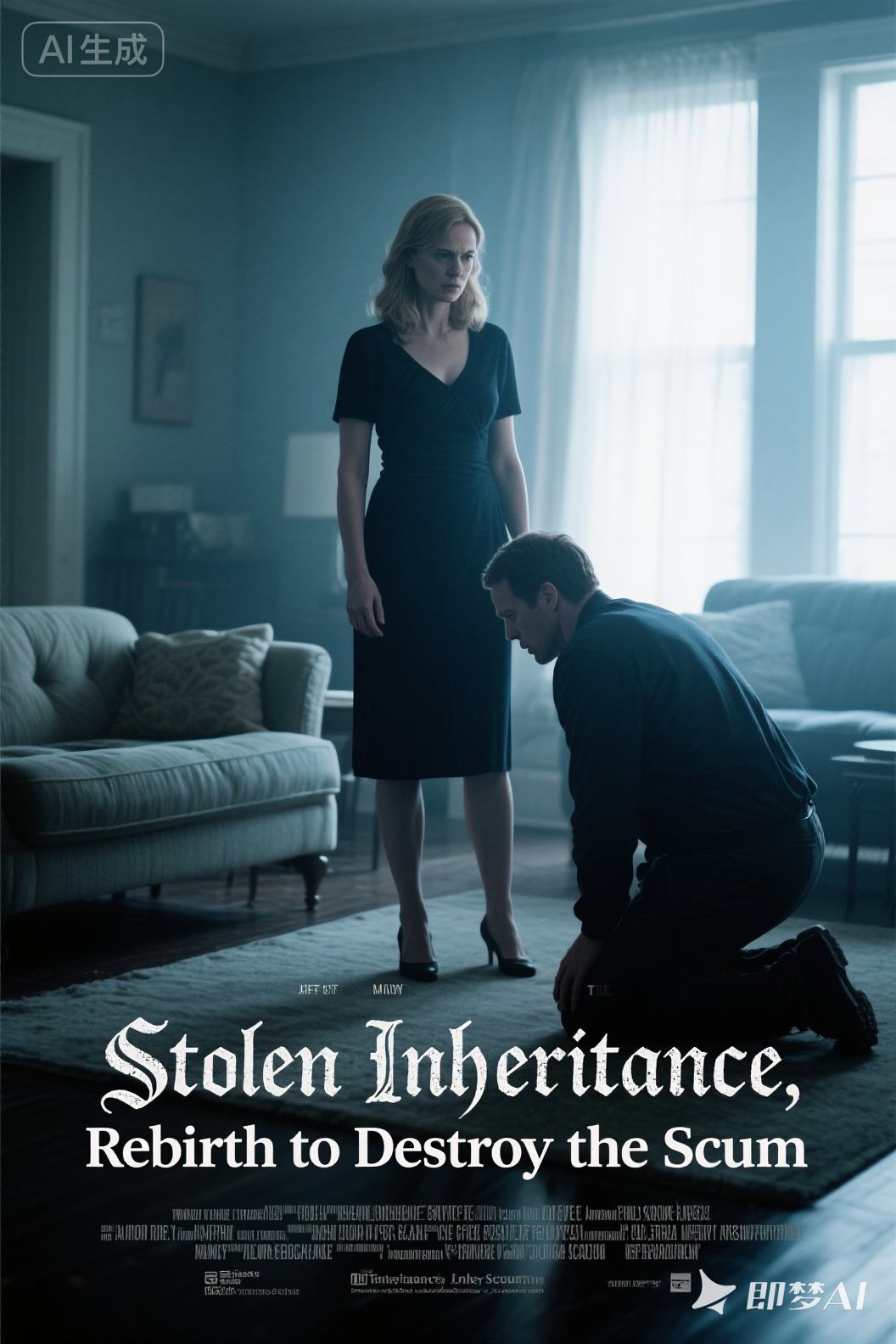 Stolen Inheritance, Rebirth to Destroy the Scum