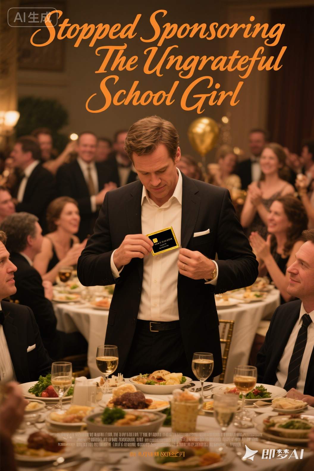 Stopped Sponsoring The Ungrateful School Girl