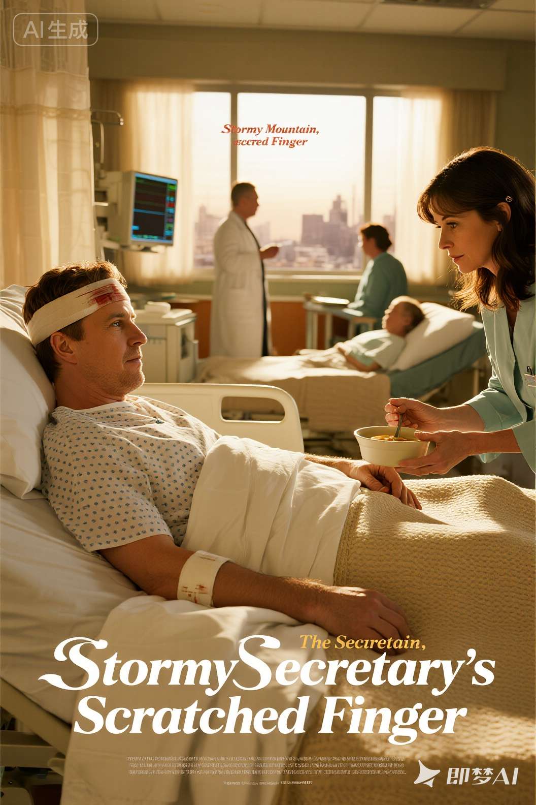 Stormy Mountain, The Secretary's Scratched Finger