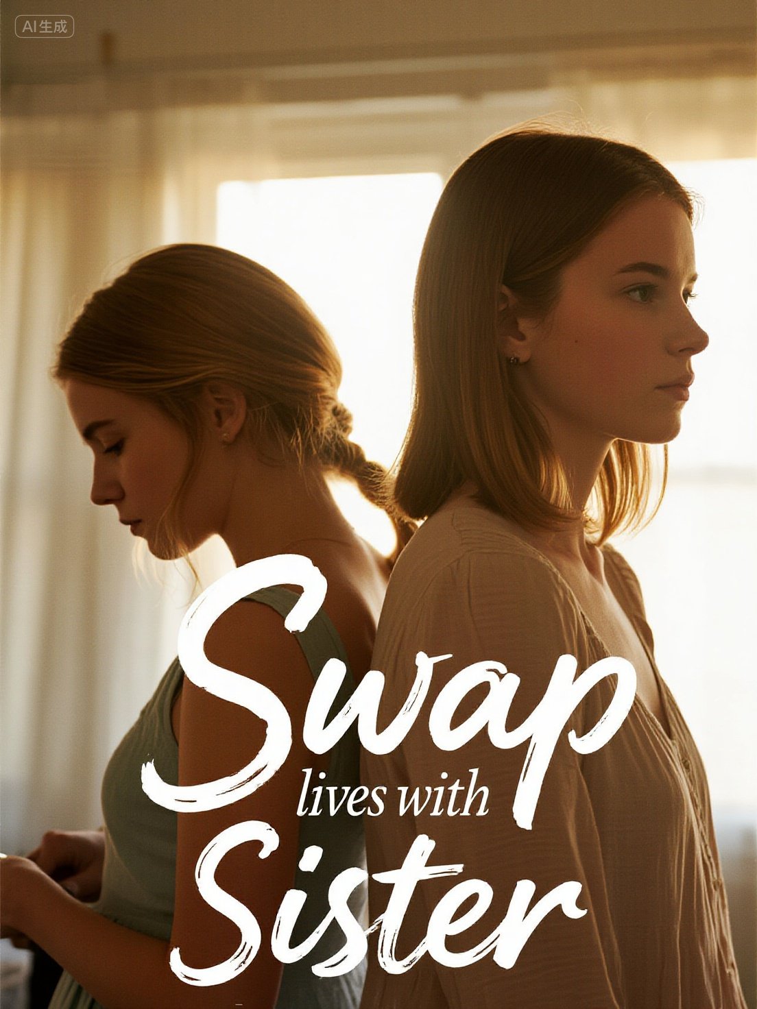 Swap lives with sister
