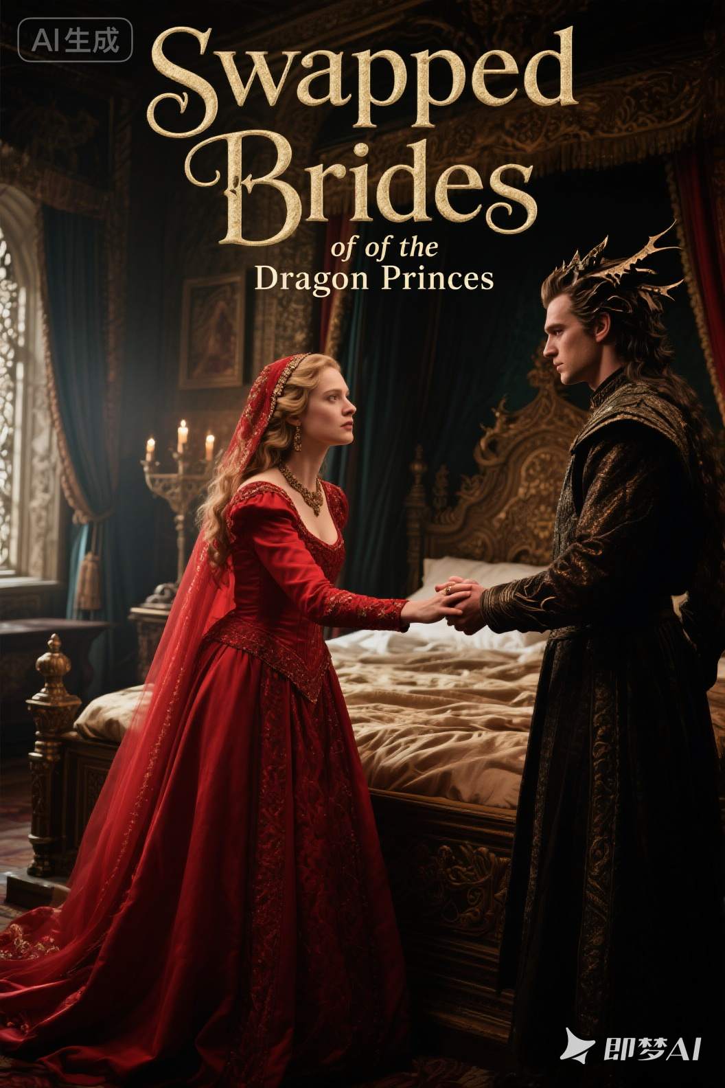 Swapped Brides of the Dragon Princes