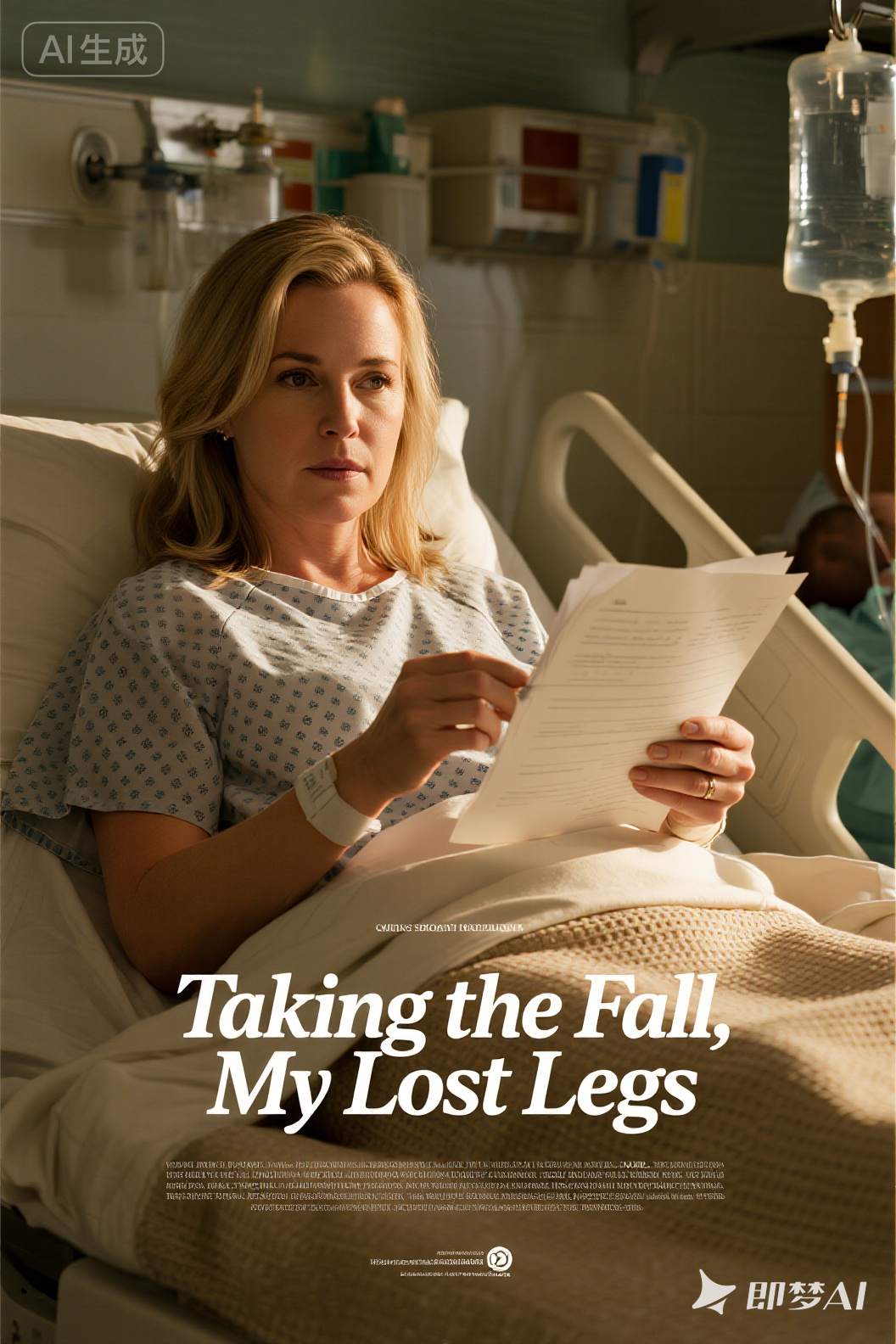 Taking the Fall, My Lost Legs