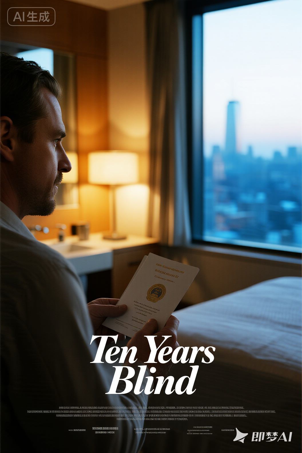 Ten Years Blind