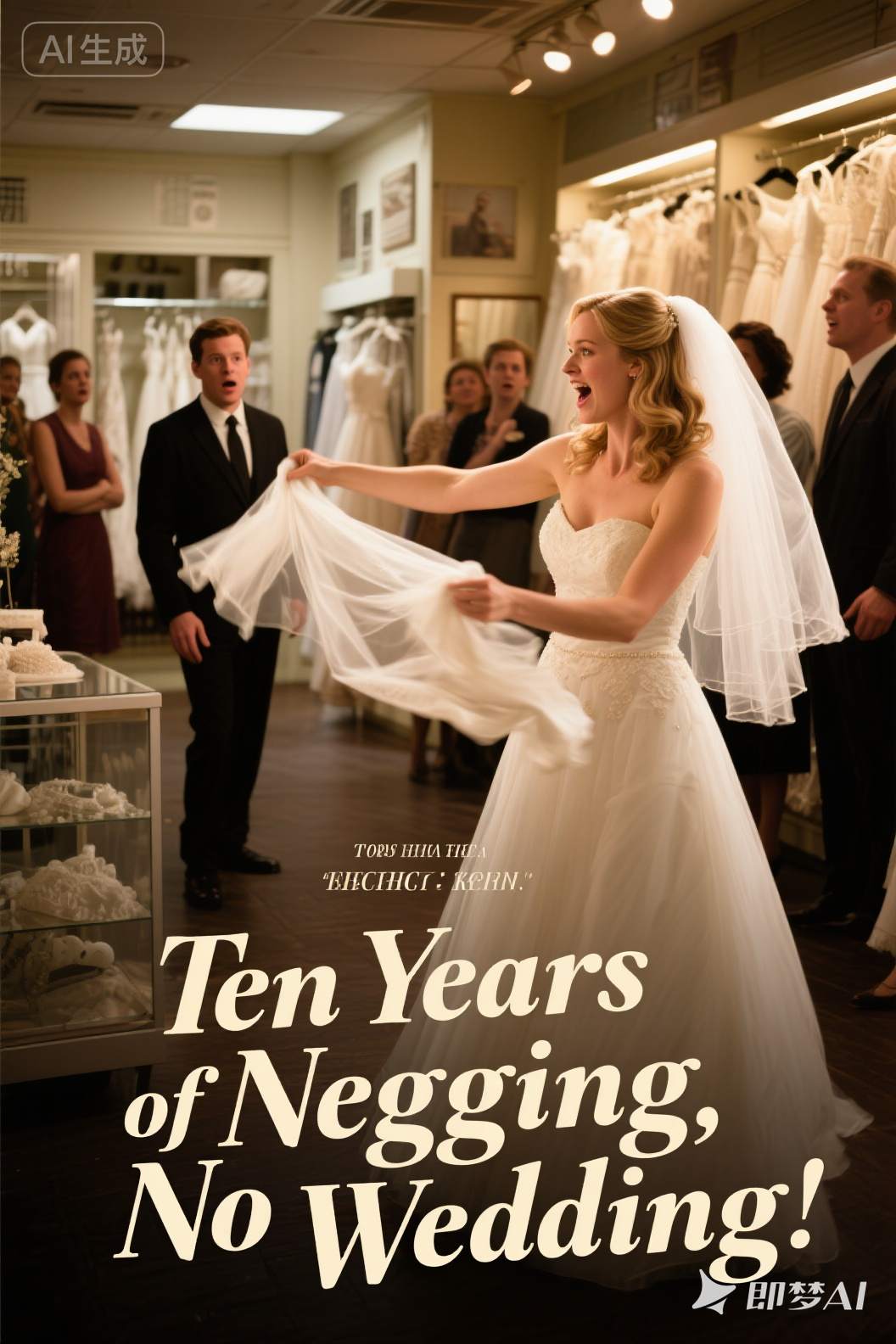 Ten Years of Negging, No Wedding