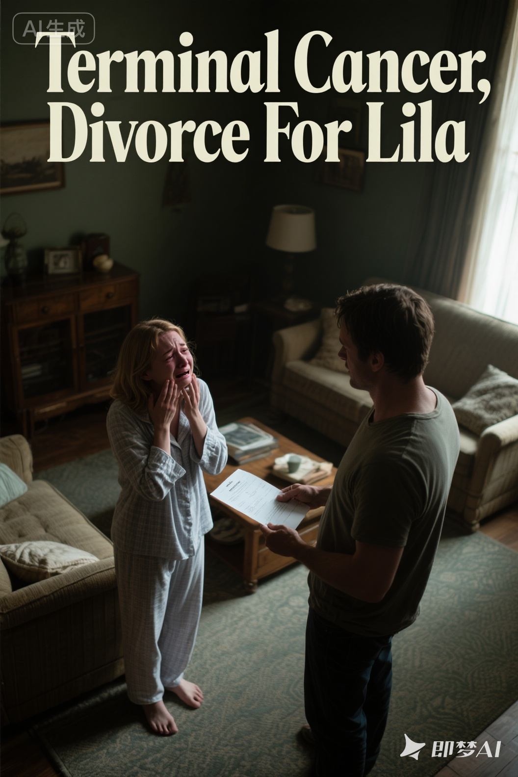 Terminal Cancer, Divorce For Lila