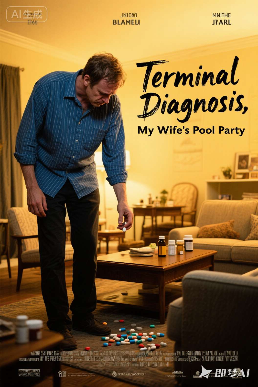 Terminal Diagnosis, My Wife's Pool Party