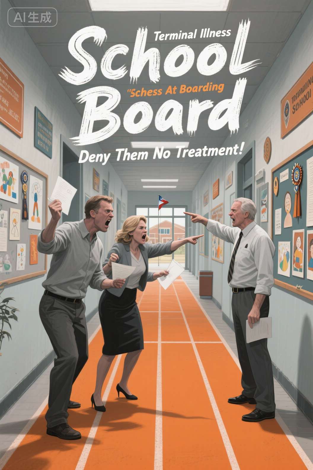 Terminal Illness At Boarding School