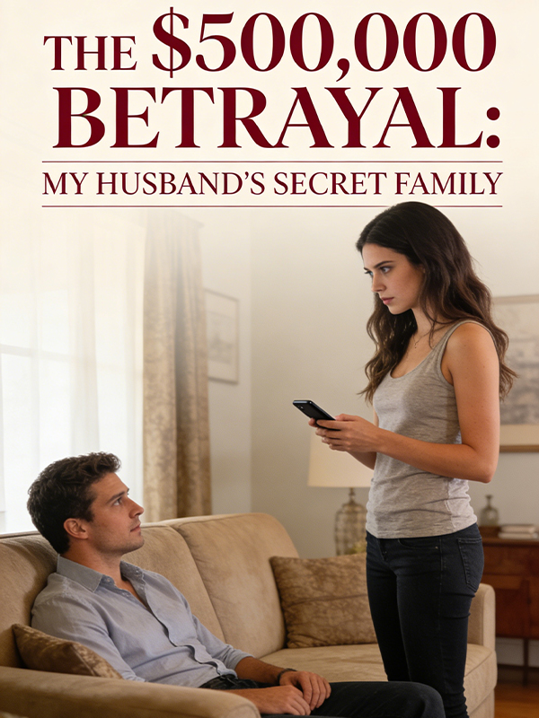 The $500,000 Betrayal: My Husband's Secret Family