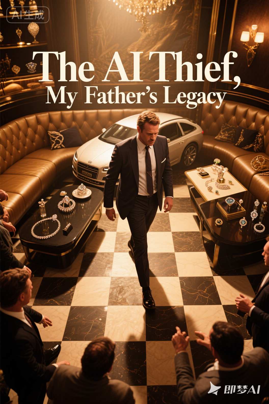 The AI Thief, My Father,s Legacy