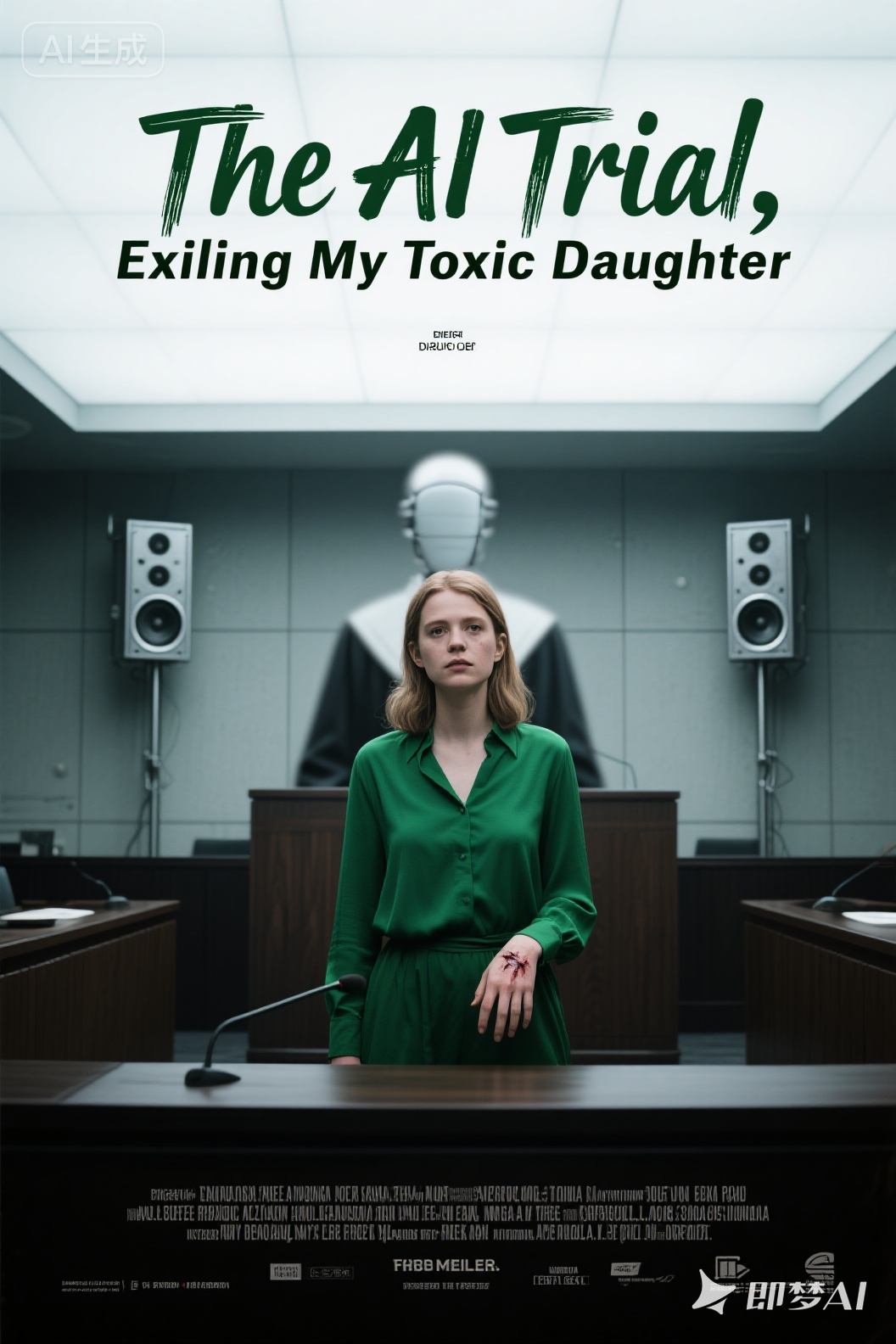 The AI Trial, Exiling My Toxic Daughter