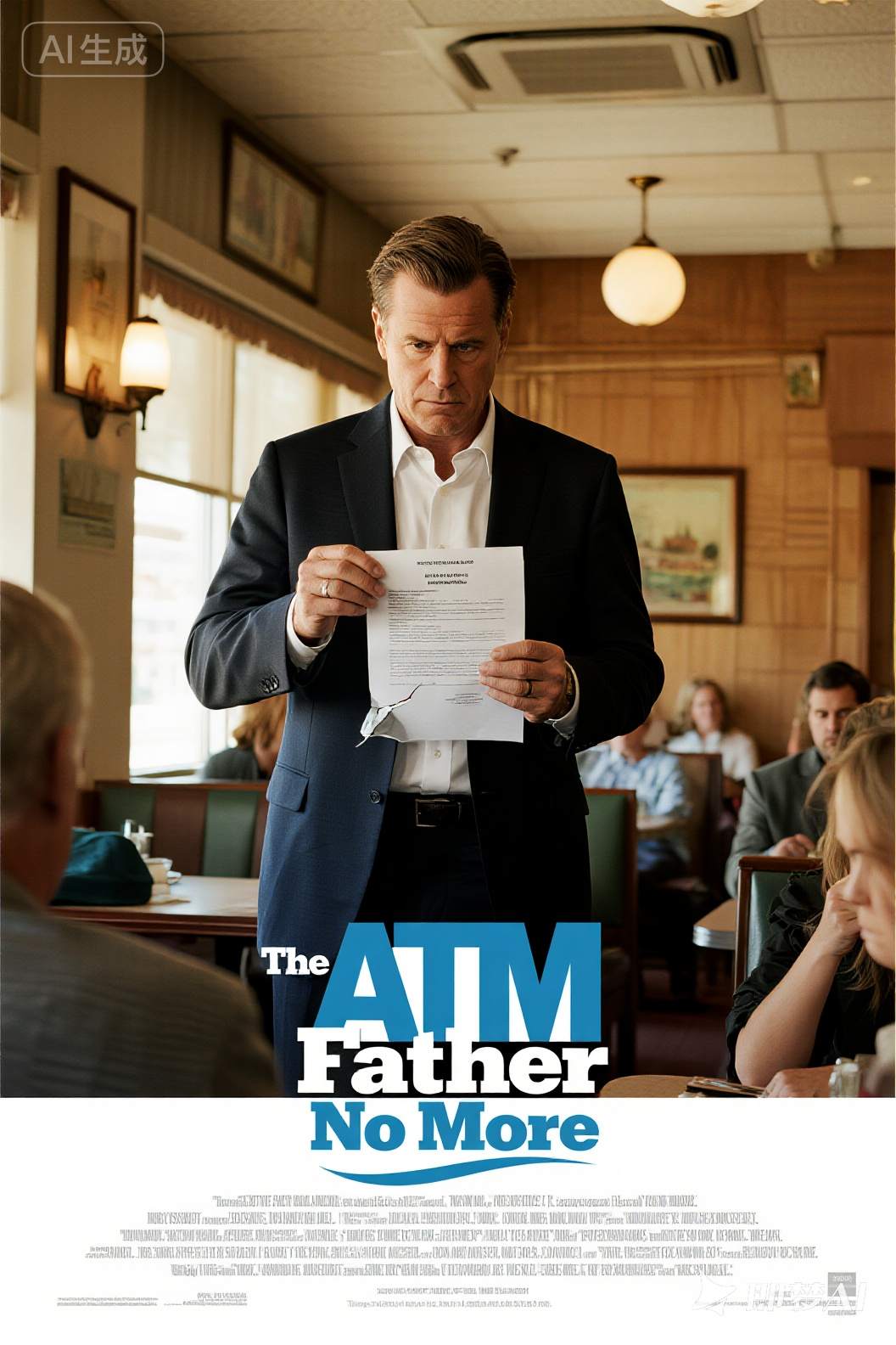 The ATM Father, No More