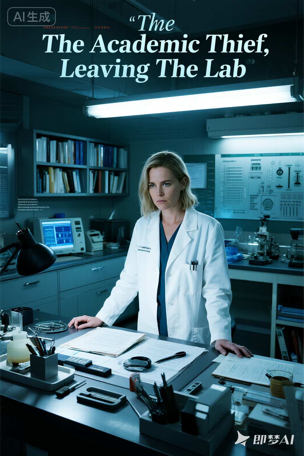 The Academic Thief, Leaving The Lab