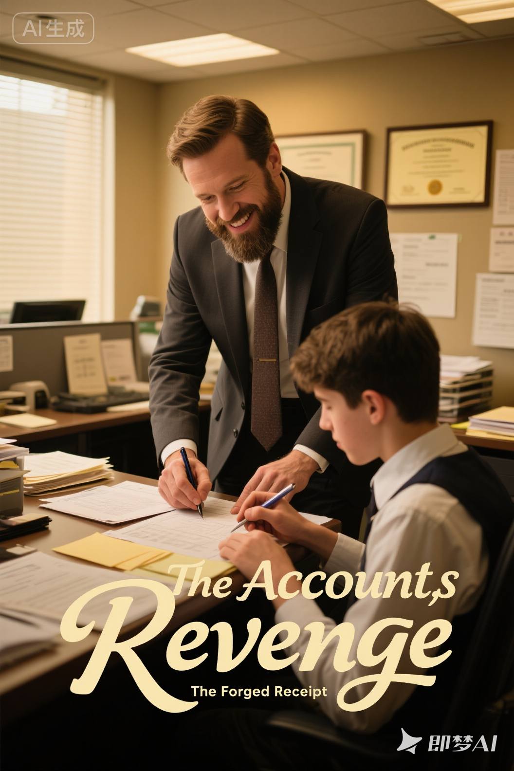 The Account,s Revenge, The Forged Receipt