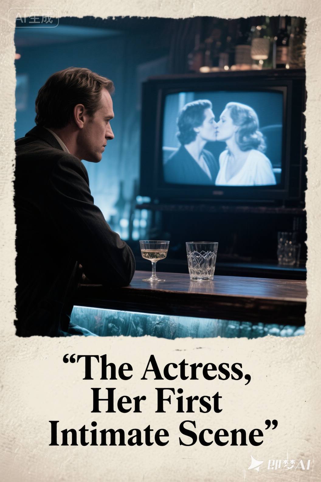 The Actress, Her First Intimate Scene