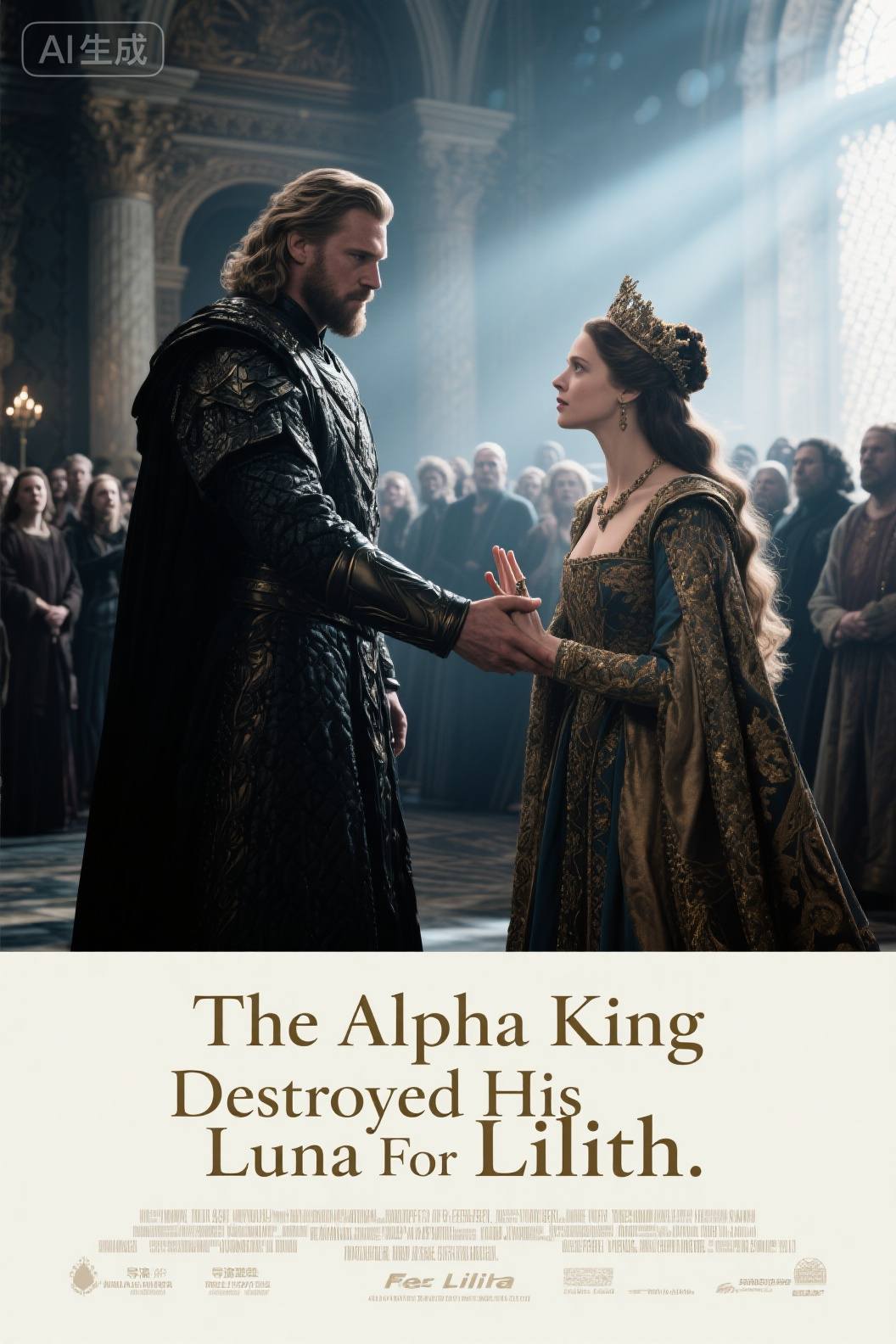 The Alpha King Destroyed His Luna For Lilith