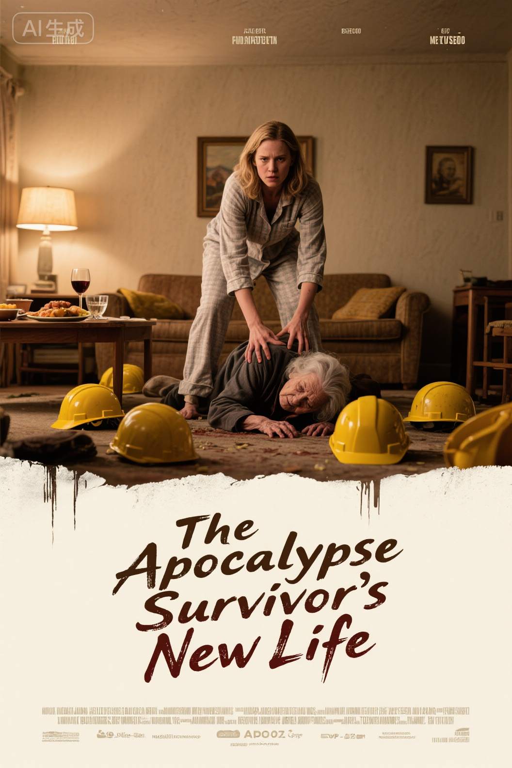 The Apocalypse Survivor's New Life