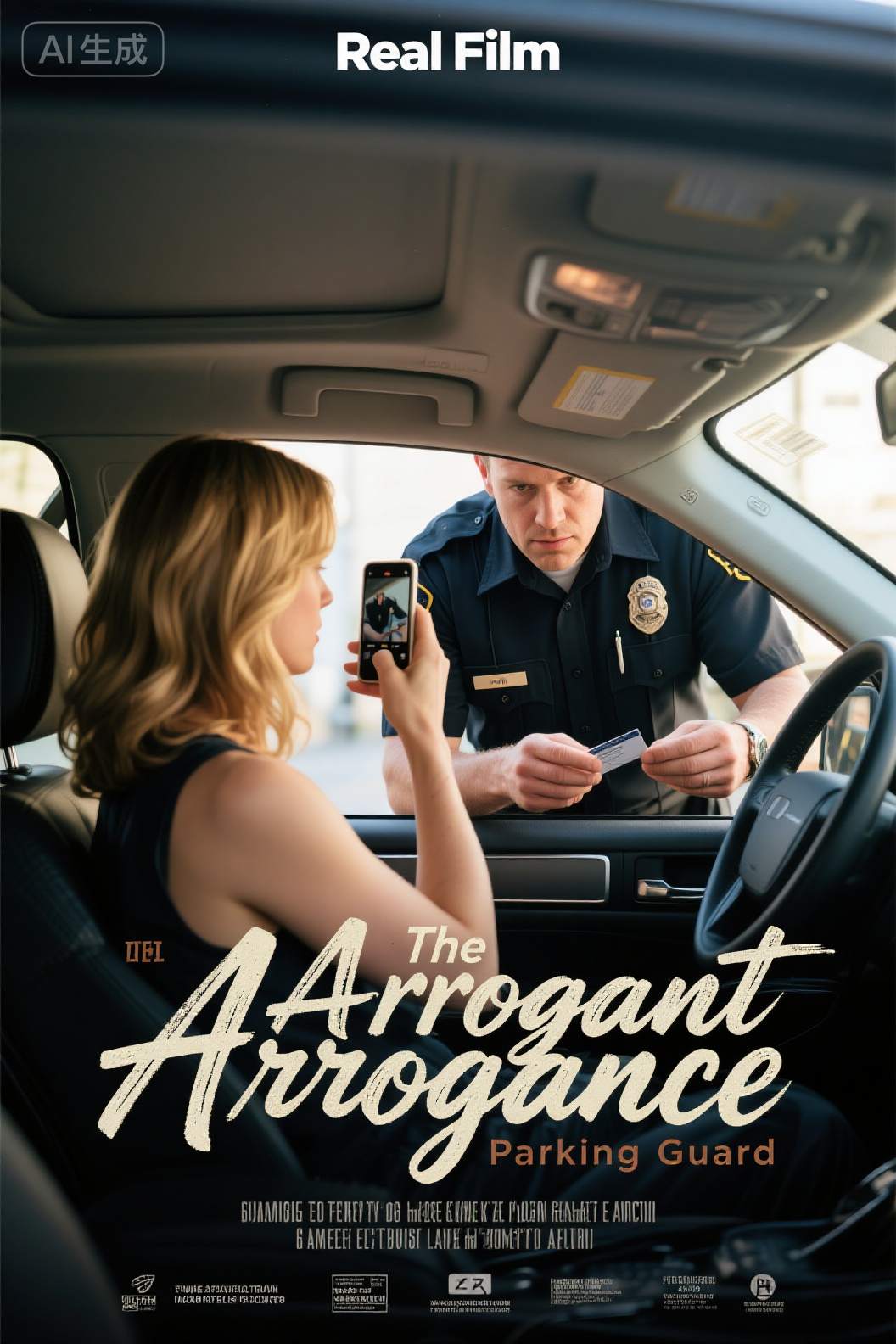 The Arrogant Parking Guard