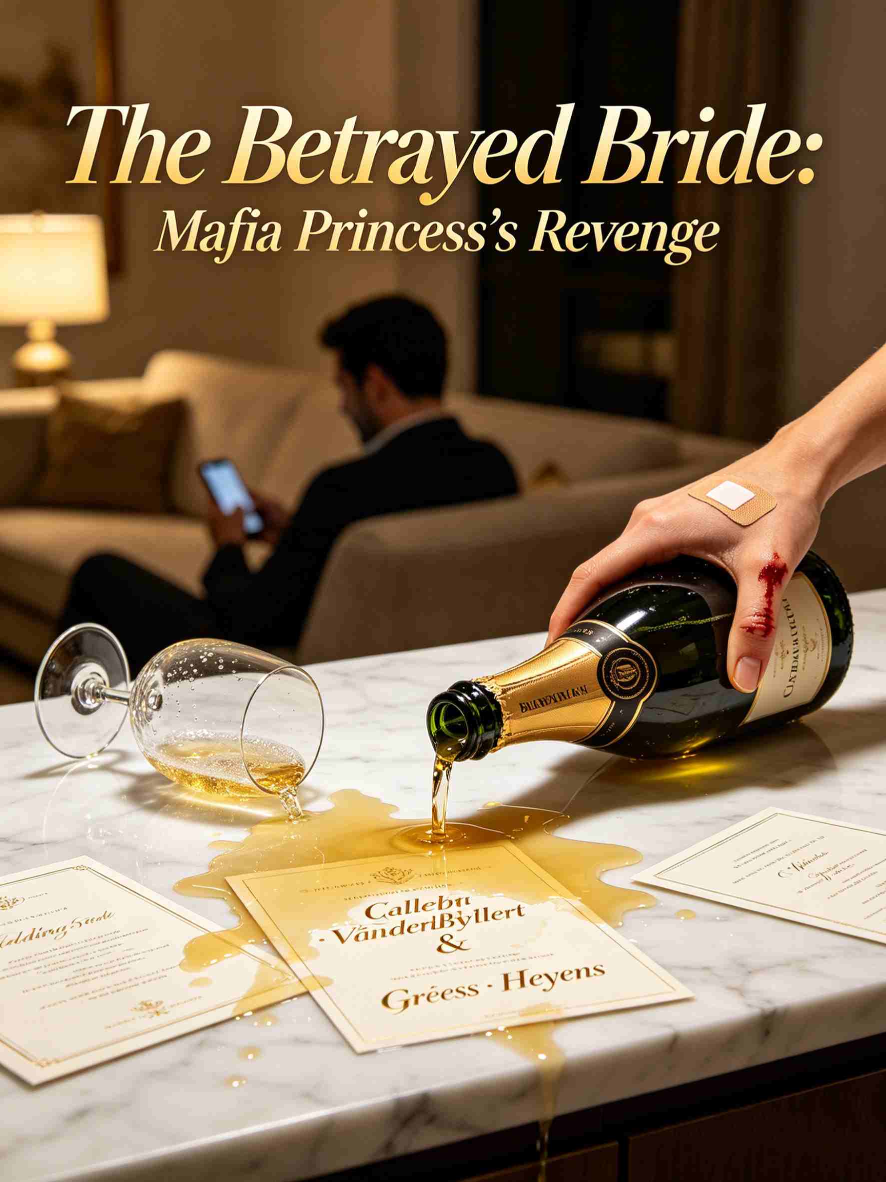 The Betrayed Bride: Mafia Princess's Revenge
