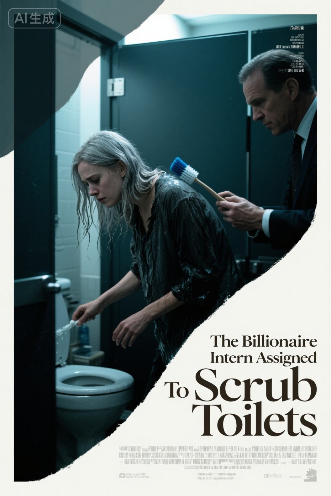 The Billionaire Intern Assigned To Scrub Toilets