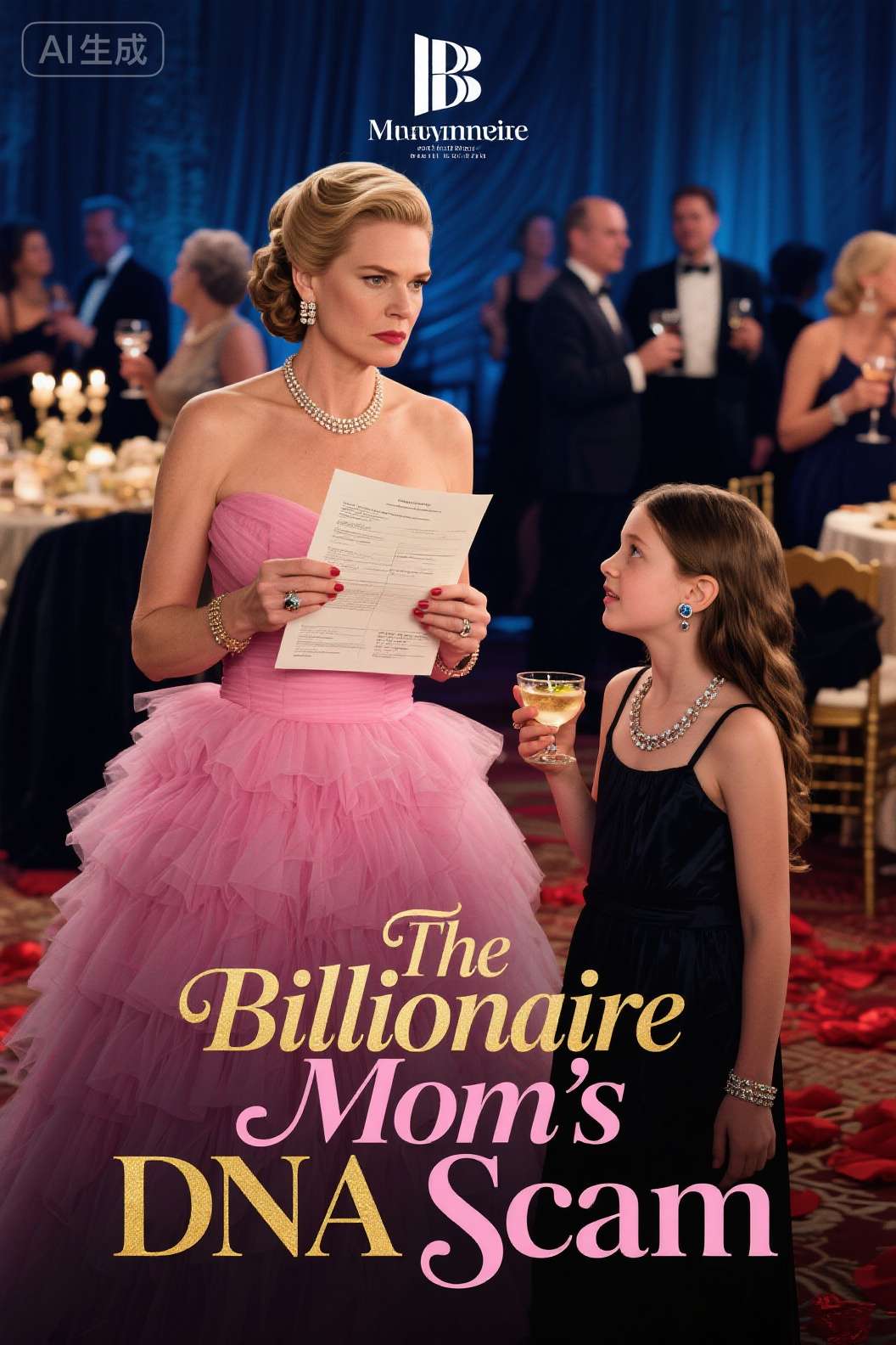The Billionaire Mom's DNA Scam