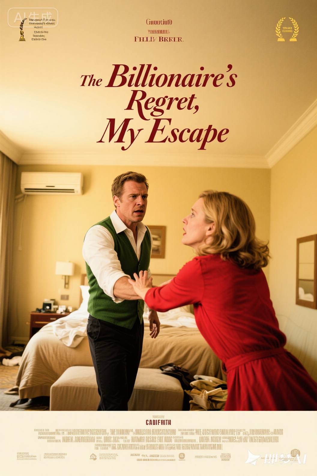 The Billionaire's Regret, My Escape