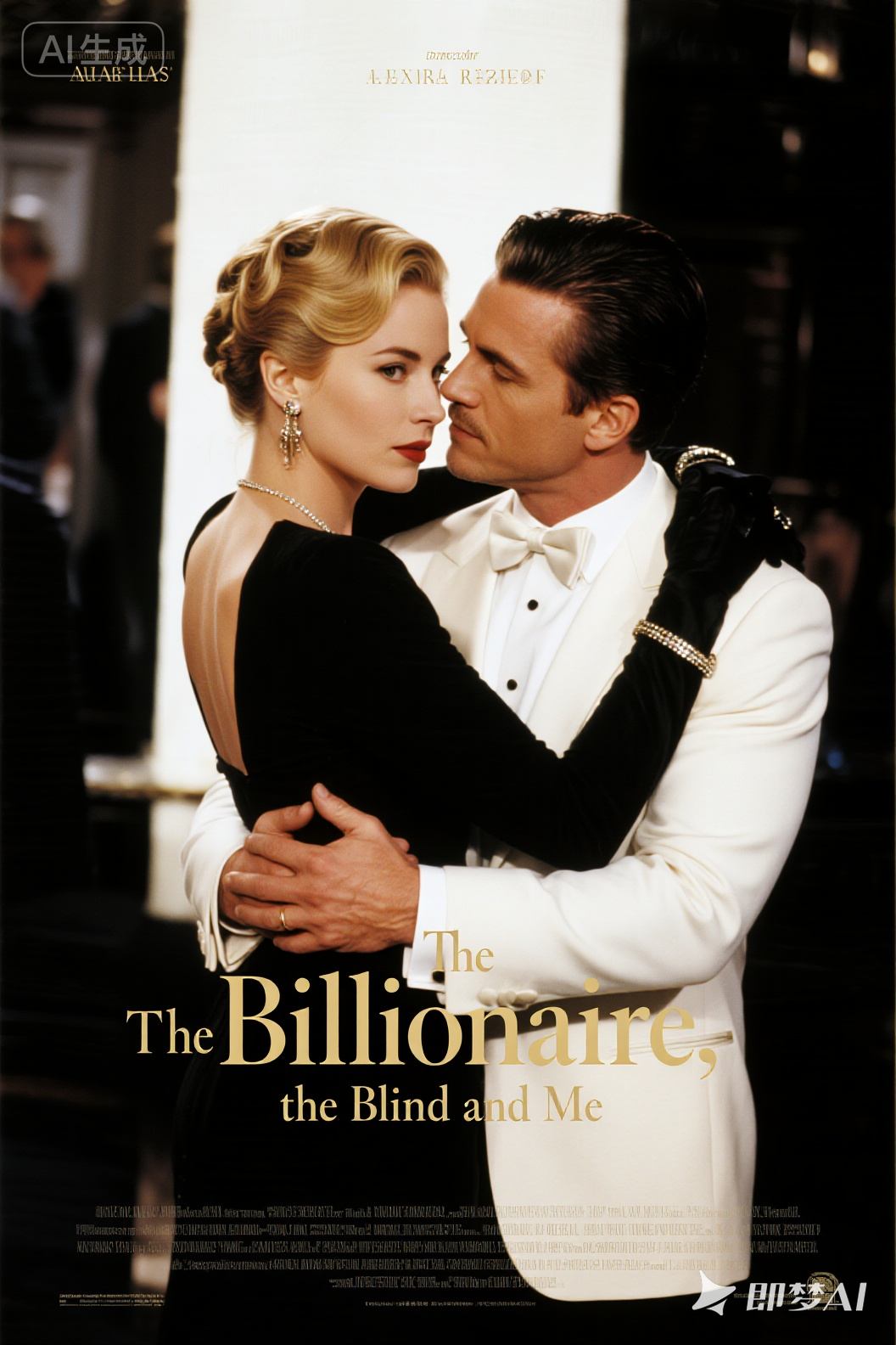 The Billionaire, the Blind and Me