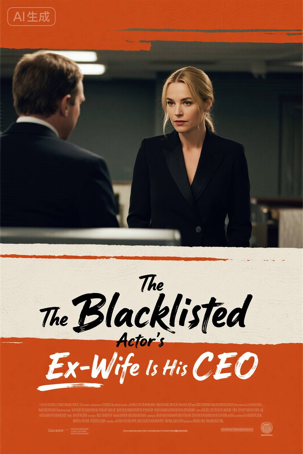 The Blacklisted Actor's Ex-Wife Is His CEO