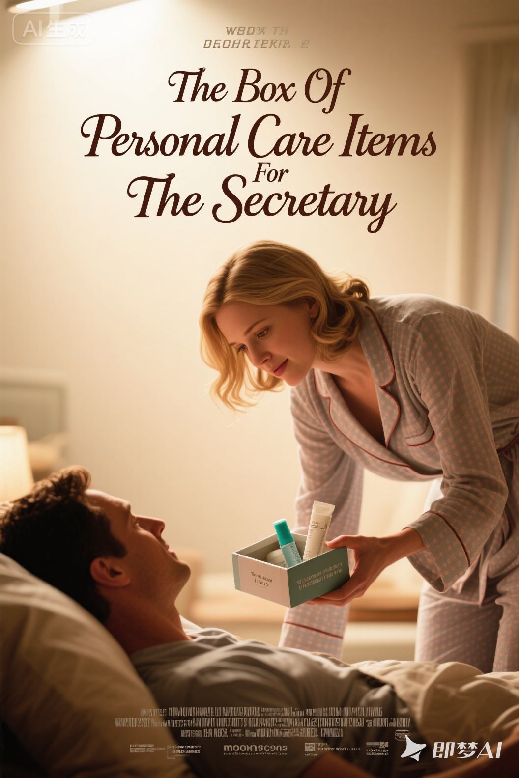 The Box Of Condoms For The Secretary